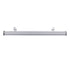 GLOBOSTAR® WASHERMOZA 90165 Μπάρα Φωτισμού Wall Washer LED 72W 7920lm 10-30° DC 24V Αδιάβροχο IP66 Θερμό Λευκό 2700K Dimmable - Bridgelux SMD Chip - Γκρι Ανθρακί - Μ100 x Π7.4 x Υ7cm - 3 Χρόνια Εγγύηση