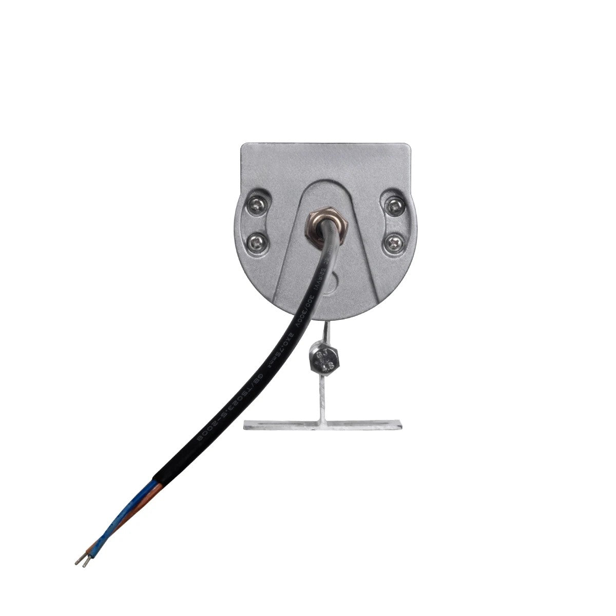 GLOBOSTAR® WASHERMOZA 90165 Μπάρα Φωτισμού Wall Washer LED 72W 7920lm 10-30° DC 24V Αδιάβροχο IP66 Θερμό Λευκό 2700K Dimmable - Bridgelux SMD Chip - Γκρι Ανθρακί - Μ100 x Π7.4 x Υ7cm - 3 Χρόνια Εγγύηση