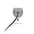 GLOBOSTAR® WASHERMOZA 90165 Μπάρα Φωτισμού Wall Washer LED 72W 7920lm 10-30° DC 24V Αδιάβροχο IP66 Θερμό Λευκό 2700K Dimmable - Bridgelux SMD Chip - Γκρι Ανθρακί - Μ100 x Π7.4 x Υ7cm - 3 Χρόνια Εγγύηση