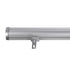 GLOBOSTAR® WASHERMOZA 90165 Μπάρα Φωτισμού Wall Washer LED 72W 7920lm 10-30° DC 24V Αδιάβροχο IP66 Θερμό Λευκό 2700K Dimmable - Bridgelux SMD Chip - Γκρι Ανθρακί - Μ100 x Π7.4 x Υ7cm - 3 Χρόνια Εγγύηση