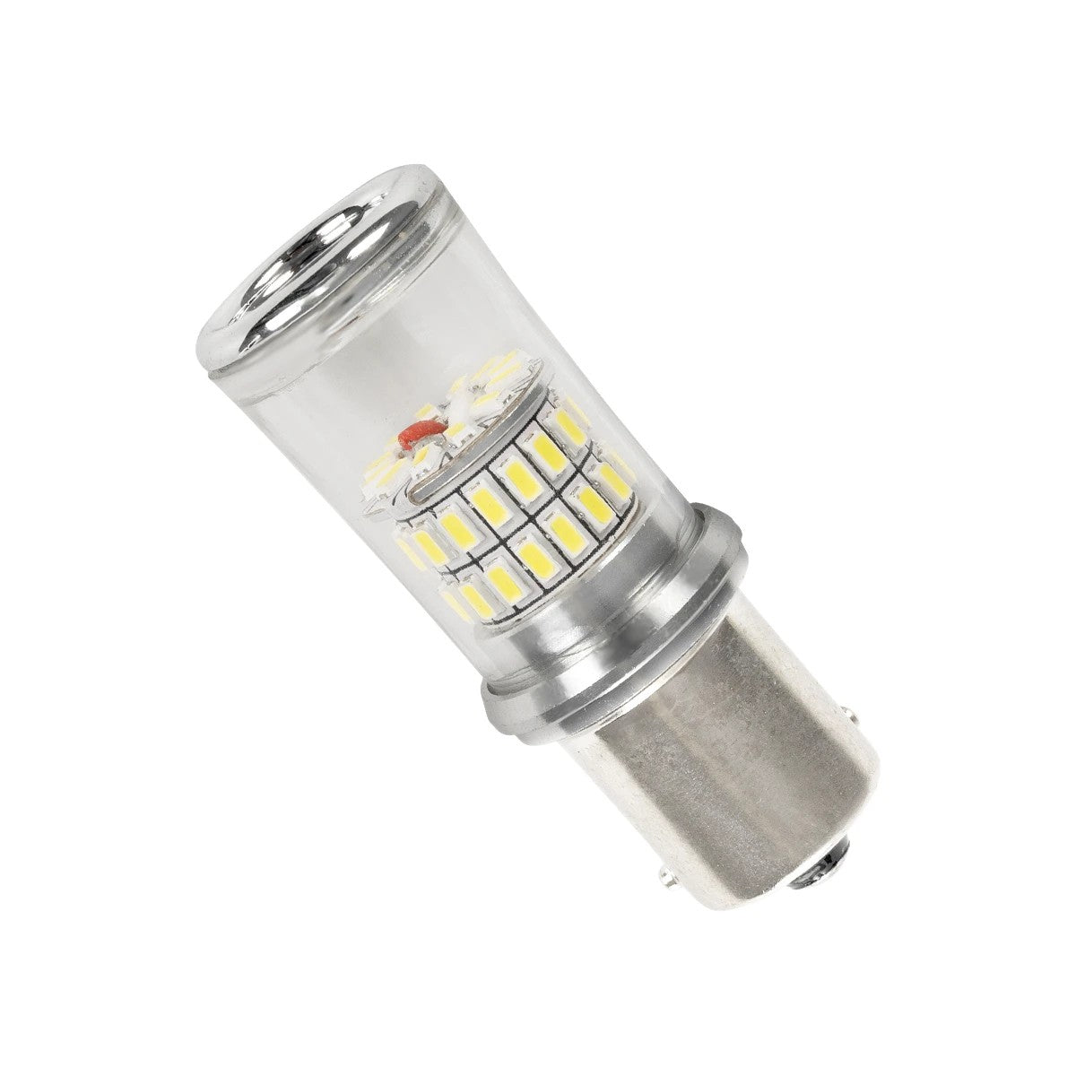 GloboStar 81225 Λαμπτήρας BAU15S 48 SMD 4014 Can Bus 12-24v Ψυχρό 6000k - ledmania.gr