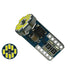 Λαμπτήρας LED T10 Can Bus με 12 SMD 3014 Samsung Chip 24v 6000k GloboStar 05482 - ledmania.gr
