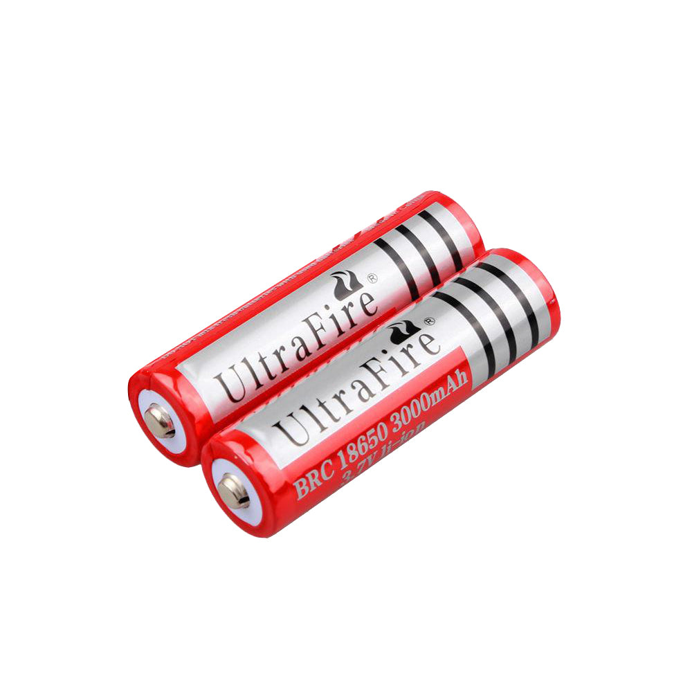 GloboStar® 79057 Φακός Κεφαλής Επαναφορτιζόμενος LED CREE XML2-T6 Chip 30 Watt 3000lm με 2 x 18650 Μπαταρίες 6000mAh Ψυχρό Λευκό 6000K - ledmania.gr