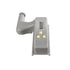 GloboStar® CLOSET 79640 Φωτιστικό Ντουλάπας LED για Μεντεσέ με Διακόπτη On/Off Κουμπωτό με Μπαταρία(Δεν συμπεριλαμβάνεται) - Ψυχρό Λευκό 6000K - Μ7 x Π4 x Υ2.5cm - ledmania.gr