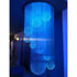GloboStar® 78566 Μηχανή Οπτικής Ίνας Διπλής Κεφαλής - Fiber Optic Light Machine Double Head LED 45W AC 220-240V με Ασύρματο Χειριστήριο RF 2.4Ghz Μ16 x Π26 x Υ8.5cm RGB - 2 Years Warranty - ledmania.gr