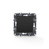 PRIME ΔΙΑΚΟΠΤΗΣ ΑΠΛΟΣ ΜΕ ΚΛΙΠ 1P 10AX 250VAC IP20 MAT ΑΝΘΡΑΚΙ - ledmania.gr