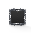 PRIME ΔΙΑΚΟΠΤΗΣ ΡΟΛΩΝ ΜΕ ΚΛΙΠ 1-1P 10AX 250VAC IP20 MAT ΑΝΘΡΑΚΙ - ledmania.gr