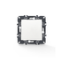 PRIME ΜΠΟΥΤΟΝ ΑΠΛΟ ΜΕ ΚΛΙΠ 1P 10A 250VAC IP20 ΛΕΥΚΟ - ledmania.gr