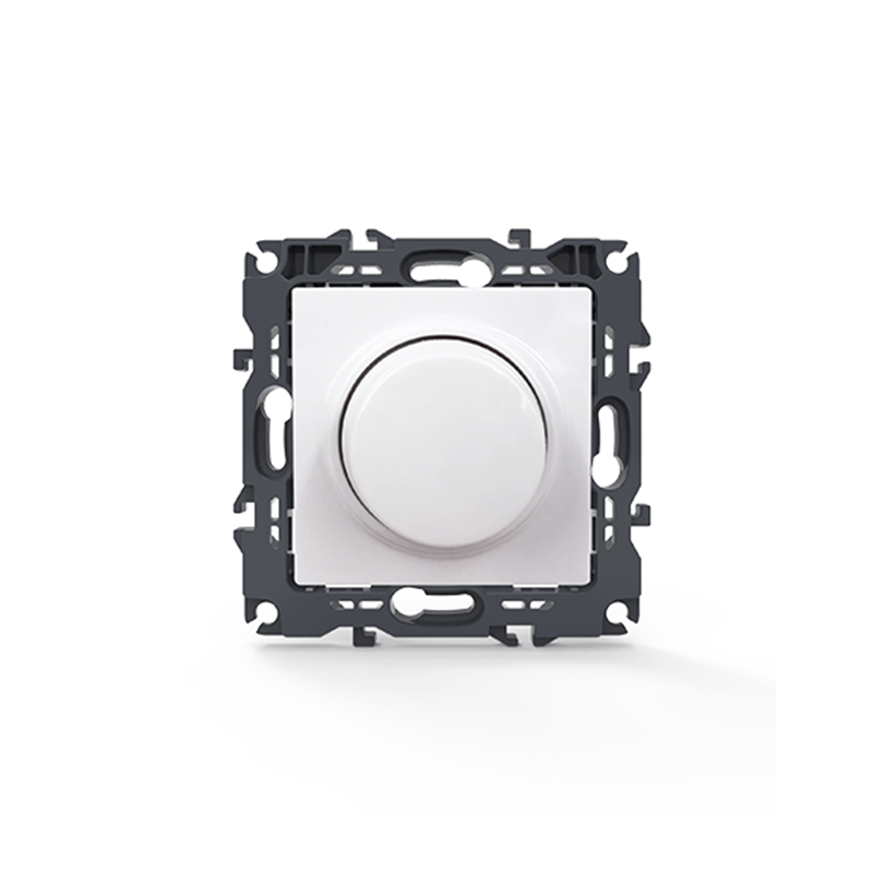 PRIME DIMMER 1 WAY 1P TRIAC 300VA 250VAC IP20 ΛΕΥΚΟ - ledmania.gr