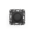 PRIME DIMMER LED 1 WAY 1P TE 200VA 250VAC IP20 MAT ΑΝΘΡΑΚΙ - ledmania.gr