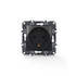 PRIME ΠΡΙΖΑ ΣΟΥΚΟ ΑΣΦΑΛΕΙΑΣ 1x2P+E 16A 250VAC IP20 MAT ΑΝΘΡΑΚΙ - ledmania.gr