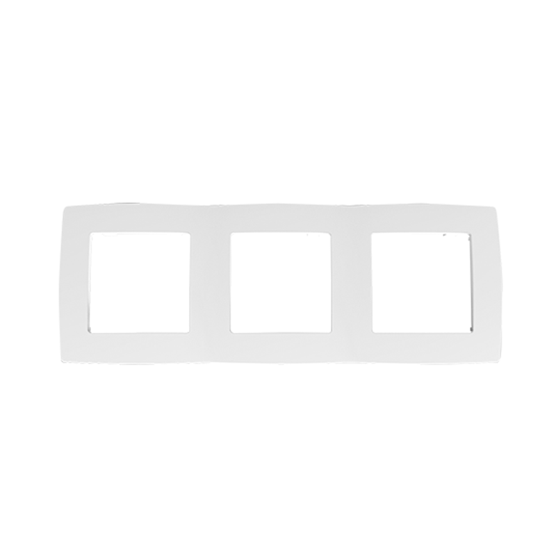 PRIME ΠΛΑΙΣΙΟ 3 ΘΕΣΕΩΝ IP20 ΛΕΥΚΟ - ledmania.gr
