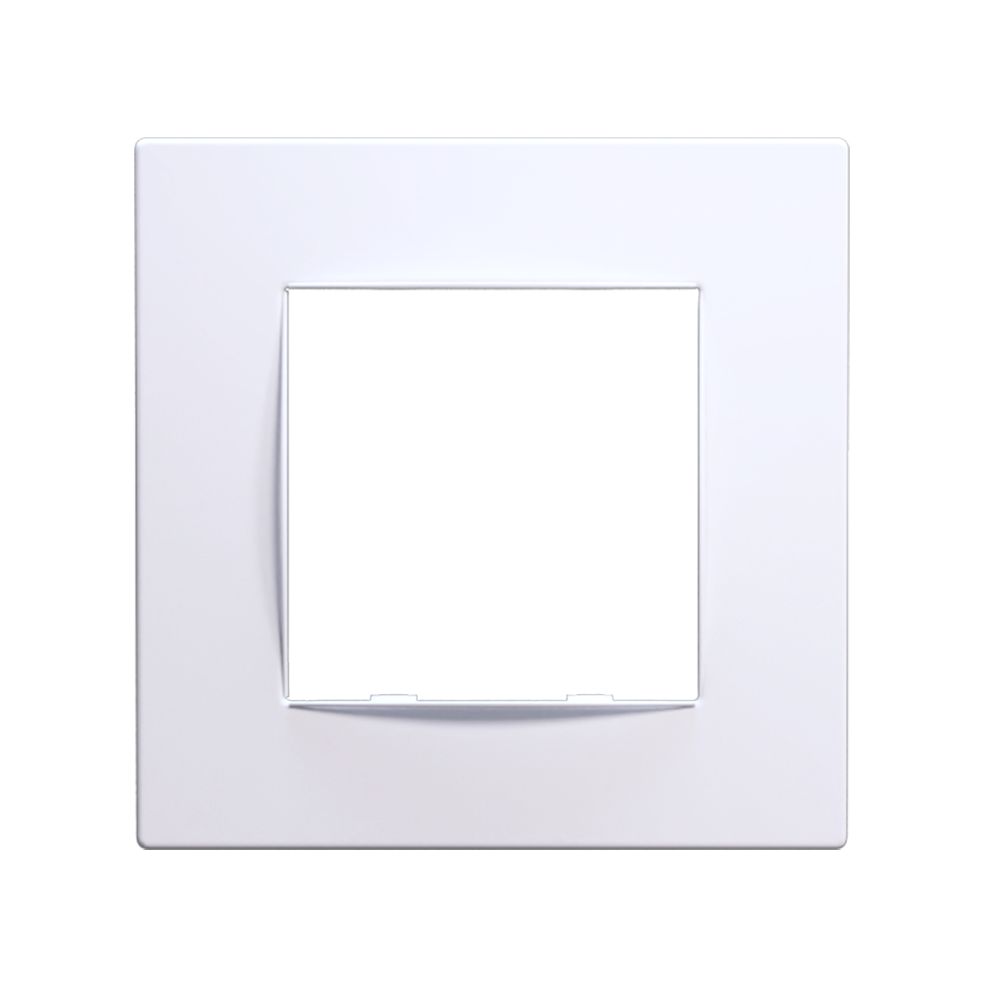 PRIME CLASSIC ΠΛΑΙΣΙΟ 1 ΘΕΣΗΣ IP20 ΛΕΥΚΟ - ledmania.gr
