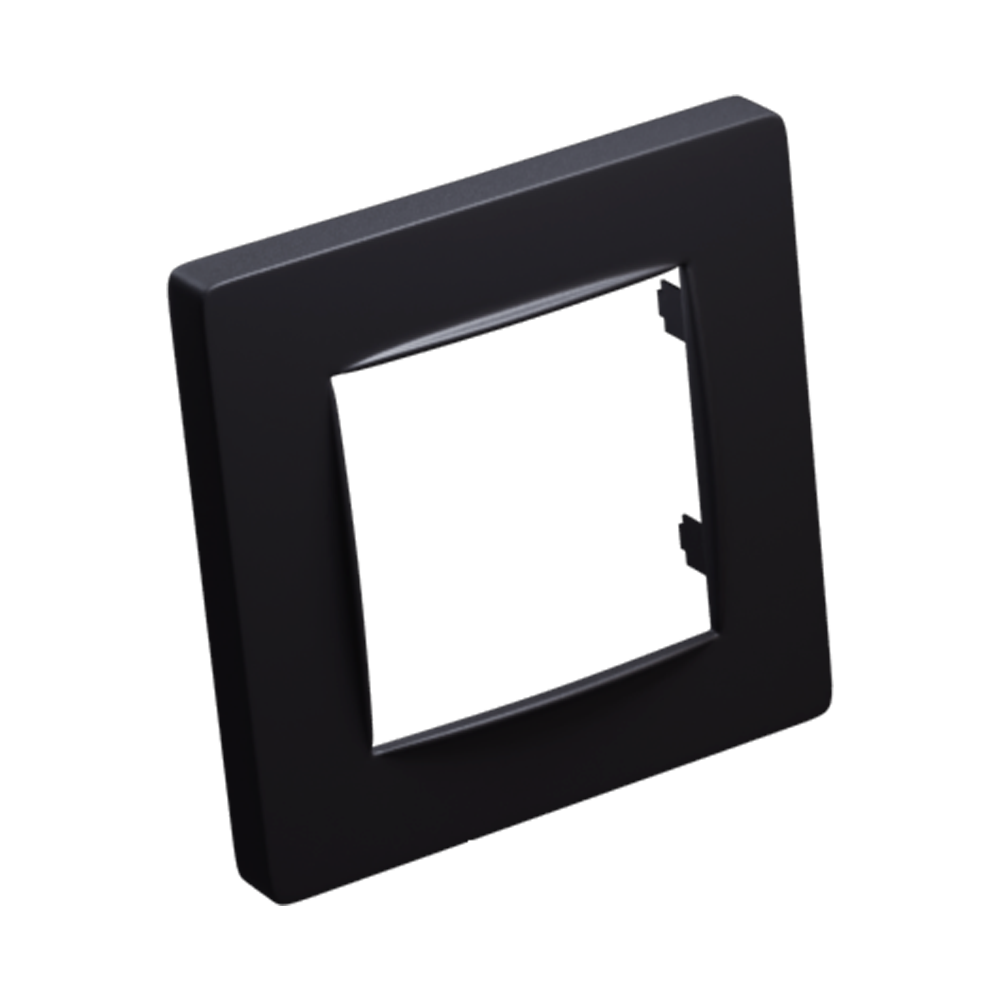 PRIME CLASSIC ΠΛΑΙΣΙΟ 1 ΘΕΣΗΣ IP20 ΜΑΤ ΑΝΘΡΑΚΙ - ledmania.gr