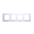PRIME CLASSIC ΠΛΑΙΣΙΟ 4 ΘΕΣΕΩΝ IP20 ΛΕΥΚΟ - ledmania.gr