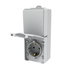 ARMY ΔΙΑΚ. Α/Ρ 1P 10AX 250VAC & ΠΡΙΖΑ ΣΟΥΚΟ ΑΣΦΑΛ 1x2P+E 16A 250VAC IP55 ΕΠΙΤΟΙΧ ΚΑΘ ΣΤΕΓΑΝ ΓΚΡΙ - ledmania.gr