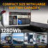 12V 100Ah Group 24 LiFePO4 Lithium Battery –BMS 100A-tem.1
