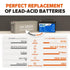 12V 100Ah Group 24 LiFePO4 Lithium Battery –BMS 100A-tem.1