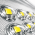 Solar LED Προβολέας 100W με Μεγάλη Μπαταρία 25Ah Ψυχρό Λευκό