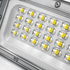 Ηλιακός Προβολέας LED 100W με Μπαταρία 25Ah & Panel 30W Ψυχρο Λευκο