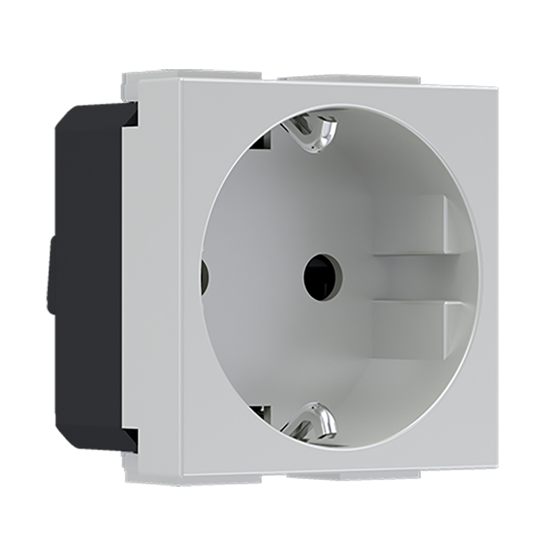 ^ MODYS ΠΡΙΖΑ ΣΟΥΚΟ ΑΣΦΑΛΕΙΑΣ ΙΒΟΥΑΡ 2 ΣΤ. 2P+E 16A 250VAC IP20 - ledmania.gr