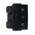 ^ MODYS ΔΙΑΚΟΠΤΗΣ ΡΟΛΛΩΝ ΜΑΥΡΟΣ ΜΑΤ 1 ΣΤ. 2P 10AX 250VAC IP20 - ledmania.gr