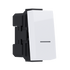 ^MODYS ΜΠΟΥΤΟΝ ΑΠΛΟ ΛΕΥΚΟ 1 ΣΤ. 1P 10A 250VAC IP20 - ledmania.gr