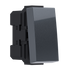 ^ MODYS ΔΙΑΚΟΠΤΗΣ ΑΛΕΡΕΤΟΥΡ ΑΝΘΡΑΚΙ 1 ΣΤ. 1P 10AX 250VAC IP20 - ledmania.gr