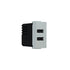 ^ MODYS ΠΡΙΖΑ ΤΡΟΦΟΔΟΣΙΑΣ USB 1 ΣΤ. 2XUSB A+C ΙΒΟΥΑΡ 5VDC 3A IP20 - ledmania.gr