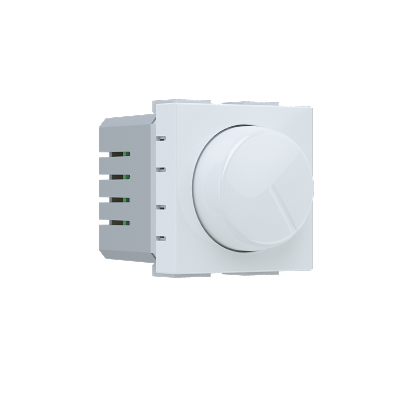 ^ MODYS ΠΕΡΙΣΤΡΟΦΙΚΟ Α/Ρ DIMMER LED (7-110W) 2M 250VAC IP20 ΛΕΥΚΟ - ledmania.gr