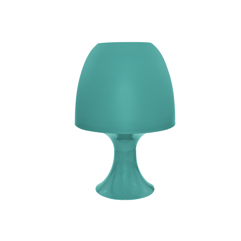 ΕΠΙΤΡΑΠΕΖΙΟ Φ/Σ 1ΧΕ14 ΠΛΑΣΤΙΚΟ ΓΚΡΙΖΟΠΡΑΣΙΝΟ Φ16XH25,5CM NIOKI - ledmania.gr