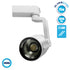 Globostar S-40022 Μονοφασικό Bridgelux COB LED Φωτιστικό Σποτ Ράγας 15W 230V 1800lm 24° Ψυχρό Λευκό 6000k - ledmania.gr