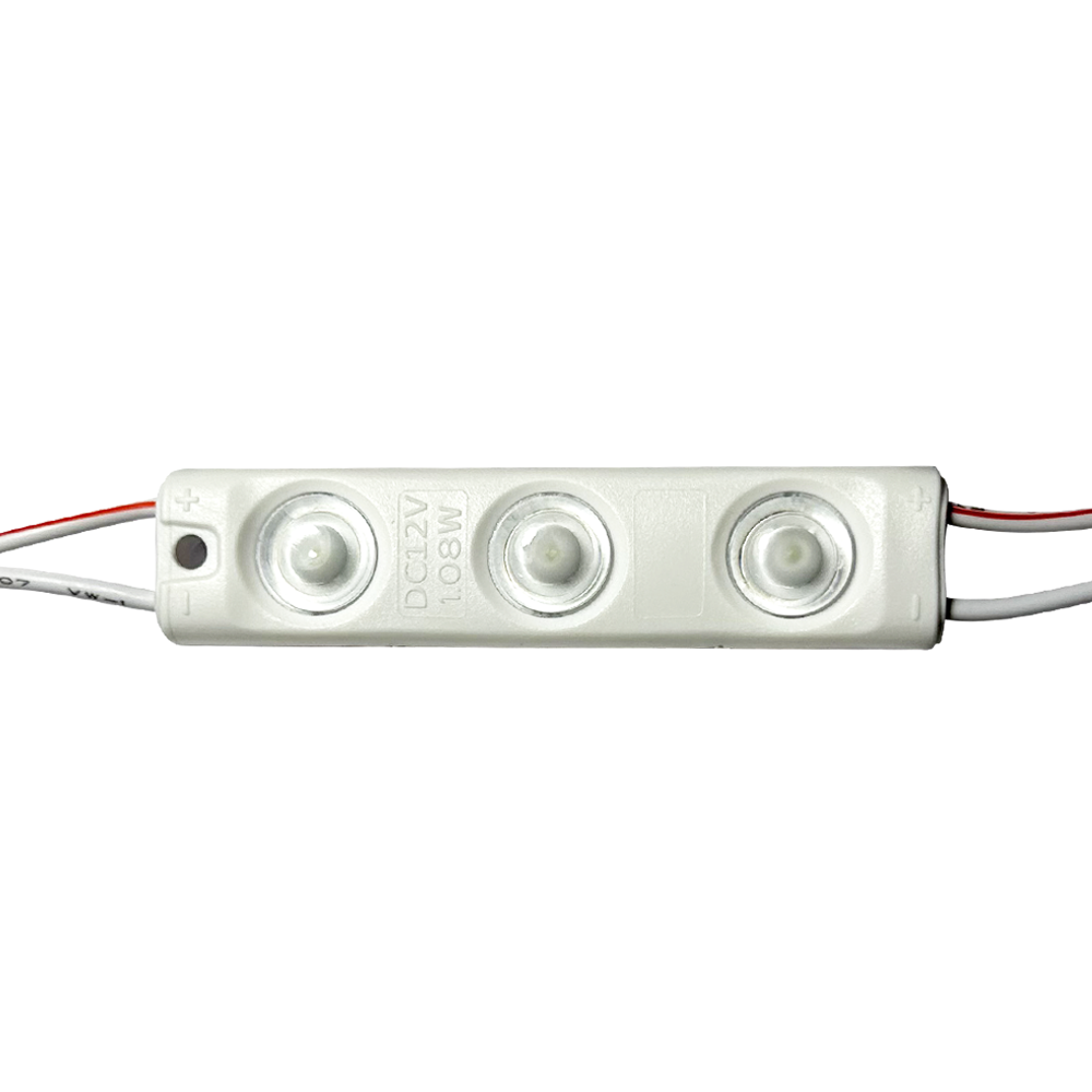 LED MODULE 12V PC 1,08W 4000K 180LM/M 50.000HRS IP66 Ra70 5YRS, 3pcs(Τιμή τεμαχίου) - ledmania.gr