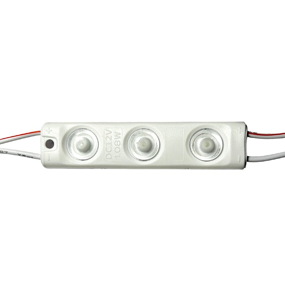 LED MODULE 12V PC 1,08W 6500K 180LM/M 50.000HRS IP66 Ra70 5YRS, 3pcs(Τιμή 3 τεμ.)