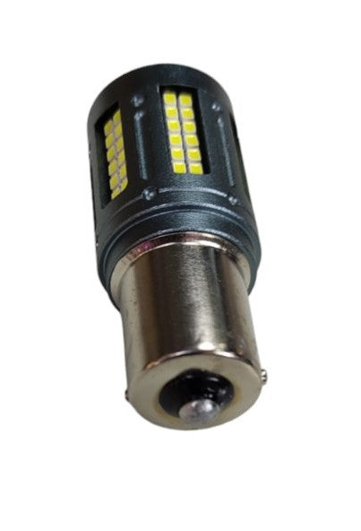 Ba15S P21W 1156 12V-30V-Φώτα αυτοκινήτου 7W 1350 lm 84SMD λαμπτήρας LED Canbus -Ψυχρό Λευκό - ledmania.gr