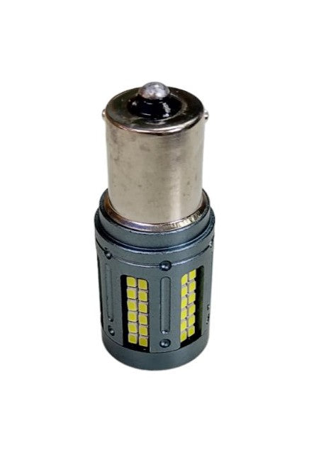 Ba15S P21W 1156 12V-30V-Φώτα αυτοκινήτου 7W 1350 lm 84SMD λαμπτήρας LED Canbus -Ψυχρό Λευκό - ledmania.gr