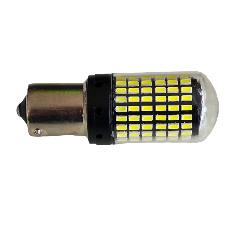 1156 BA15S 144 smd 3014-1200Lm Canbus 24w Led Αυτοκινητου-12volt-Ψυχρο Λευκο-τεμ1 - ledmania.gr