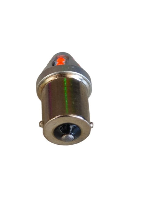 Ba15s 1156 Canbus 800Lm Led Αυτοκινήτων 12-30Volt 3ης Γενιάς-Κοκκινο-Τεμ.1 - ledmania.gr