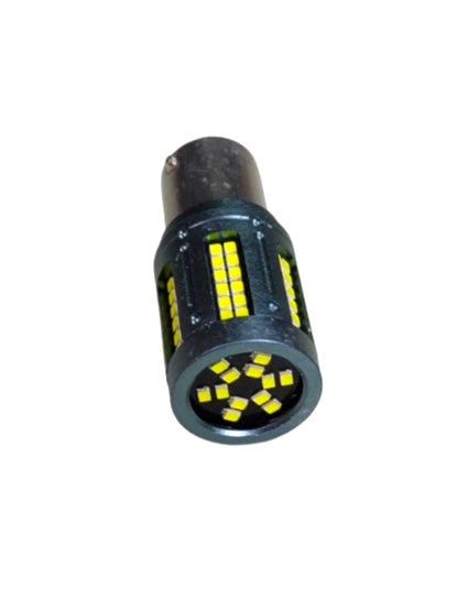 1157 Διπολική 12V-30V-Φώτα αυτοκινήτου 7W 1350 lm 84SMD λαμπτήρας LED Canbus -Ψυχρό Λευκο-τεμ.1 - ledmania.gr