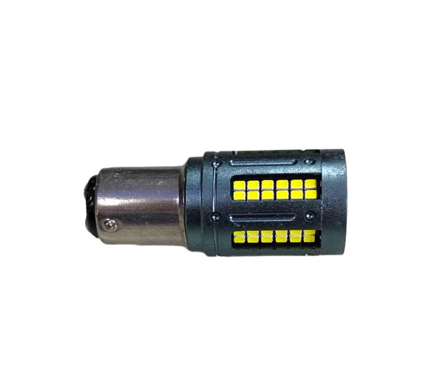 1157 Διπολική 12V-30V-Φώτα αυτοκινήτου 7W 1350 lm 84SMD λαμπτήρας LED Canbus -Ψυχρό Λευκο-τεμ.1 - ledmania.gr