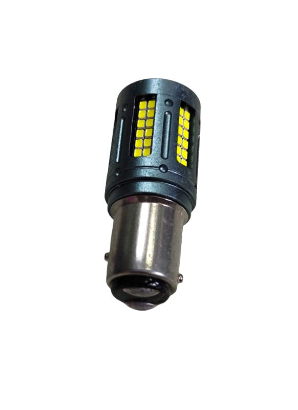 1157 Διπολική 12V-30V-Φώτα αυτοκινήτου 7W 1350 lm 84SMD λαμπτήρας LED Canbus -Ψυχρό Λευκο-τεμ.1 - ledmania.gr