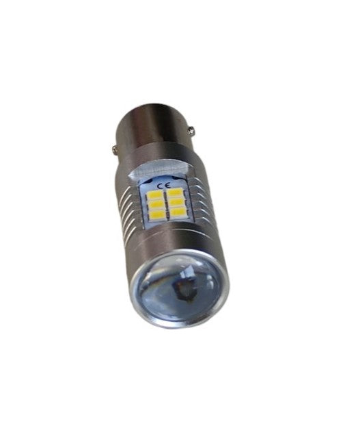 12-30Volt-1156 Canbus Led Αυτοκινήτου-800Lm-Ψυχρο Λευκο-Τεμ.1 - ledmania.gr