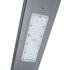 GLOBOSTAR® ZAPOPAN 90838 Φωτιστικό Urban Πλατείας/Πάρκου LED 30W 4080lm 120° AC 220-240V Αδιάβροχο IP65 Φυσικό Λευκό 5000K - Lumileds SMD Chip & Mean Well TÜV Driver - Γκρι Ανθρακί Ματ - Μ75 x Π14 x Υ360cm - 5 Χρόνια Εγγύηση