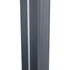GLOBOSTAR® ZAPOPAN 90838 Φωτιστικό Urban Πλατείας/Πάρκου LED 30W 4080lm 120° AC 220-240V Αδιάβροχο IP65 Φυσικό Λευκό 5000K - Lumileds SMD Chip & Mean Well TÜV Driver - Γκρι Ανθρακί Ματ - Μ75 x Π14 x Υ360cm - 5 Χρόνια Εγγύηση