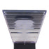 GLOBOSTAR® VEGGIE 12122 Φωτιστικό Κολωνάκι Κήπου LED 10W 500lm 120° με Ενσωματωμένο Φωτοβολταϊκό Panel 6V 2W & Επαναφορτιζόμενη Μπαταρία Li-ion 3.2V 6000mAh με Αισθητήρα Ημέρας-Νύχτας Αδιάβροχο IP65 All in One CCT 6000K-4500K-2700K - Μαύρο - Μ20 x Π20 ...