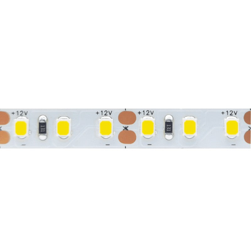 LED SMD STRIP 12V DC 14.4W/M 4000K 1670LM/M IP20 Ra Ra80 OSRAM 2835 120LEDS/M 3SDCM 5M REEL5YRS-(Τιμή μέτρου)