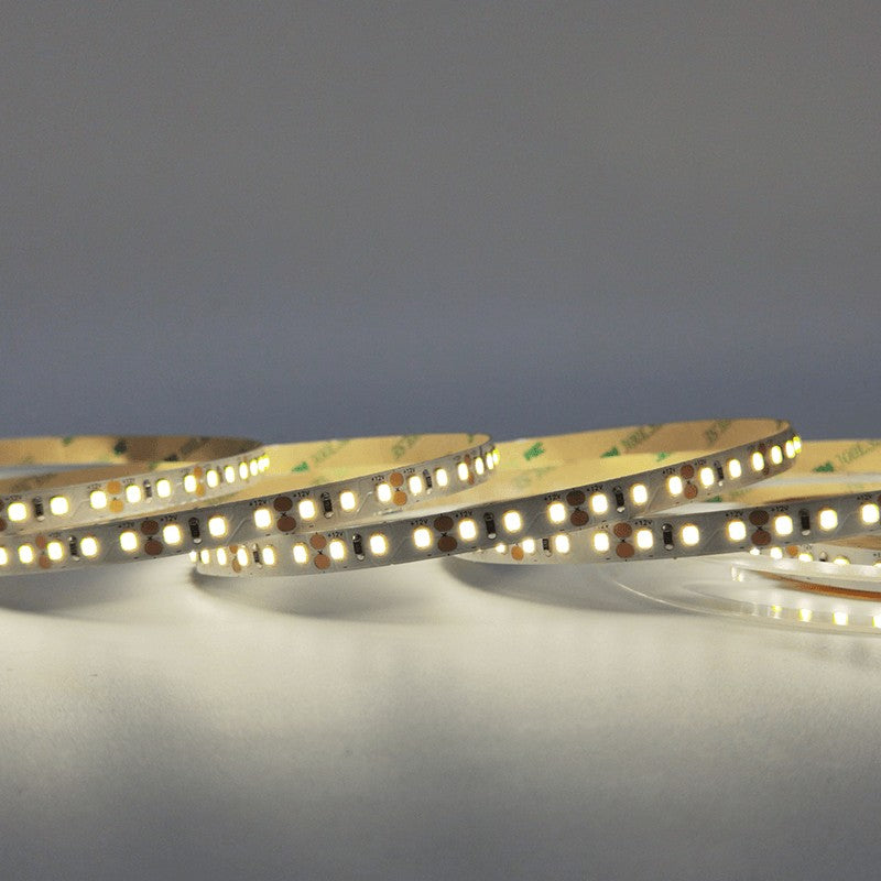 LED SMD STRIP 12V DC 14.4W/M 4000K 1670LM/M IP20 Ra Ra80 OSRAM 2835 120LEDS/M 3SDCM 5M REEL5YRS-(Τιμή μέτρου)