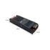 Τροφοδοτικό Αλουμινίου 100w 230V AC 12-24V DC IP20 - ledmania.gr