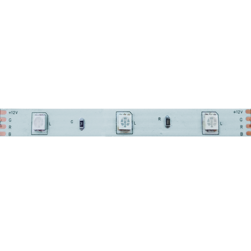 ΤΑΙΝΙΑ LED 5M 7.2W/M 12V DC IP20 RGB 10mm-(Τιμή μέτρου) - ledmania.gr