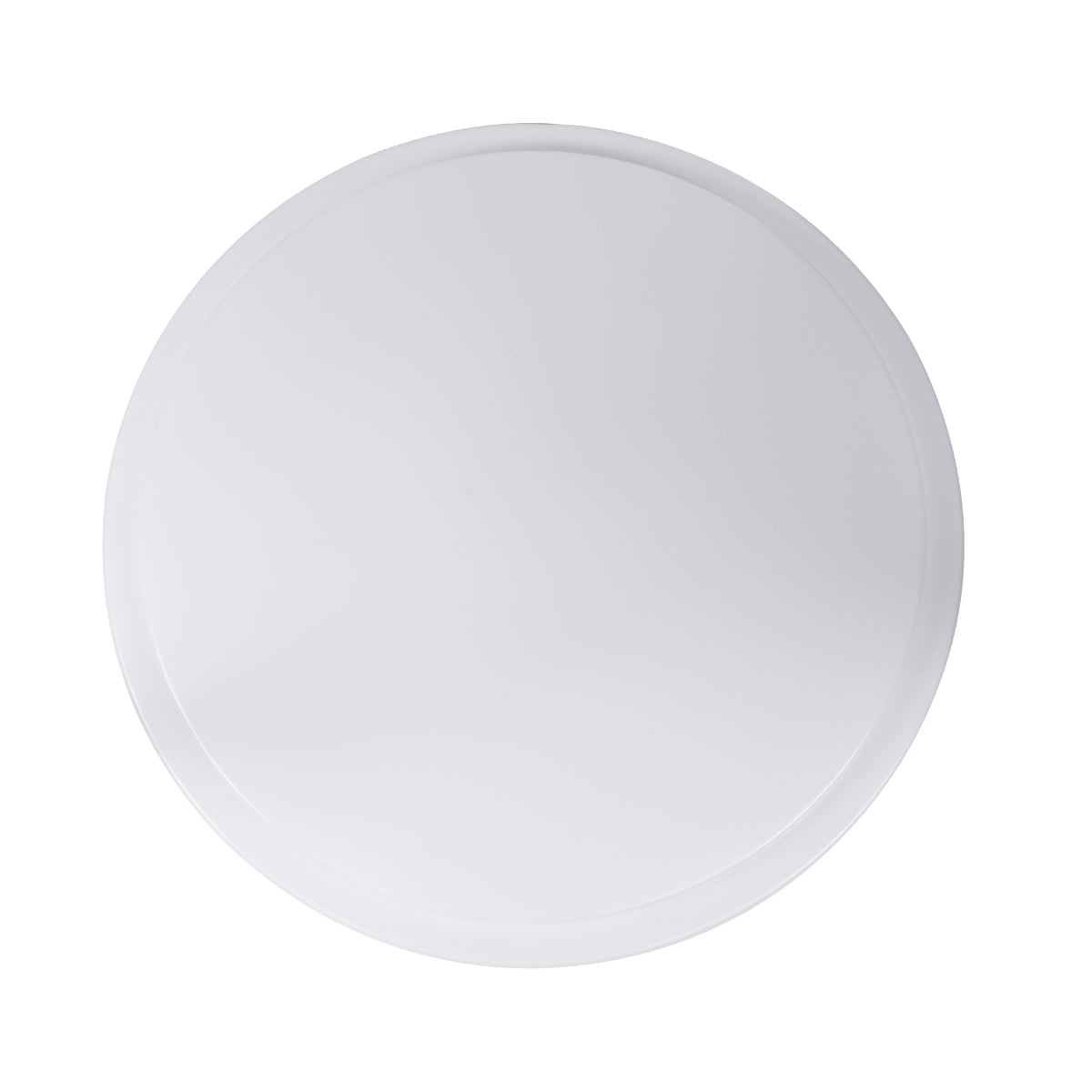 GLOBOSTAR® SENSORANO 60995 Φωτιστικό Πλαφονιέρα Οροφής με Ανιχνευτή Microwave / Αισθητήρα Κίνησης LED 30W 3000lm 120° AC 220-240V Αδιάβροχο IP54 Φυσικό Λευκό 4500K - Lumileds SMD Chip - Λευκό Γαλακτερό - Μ38 x Π38 x Υ5.3cm - 3 Χρόνια Εγγύηση